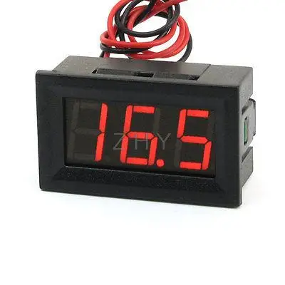 V27D DC 4,5-150 V Цифровой дисплей Вольтметр модуль для электромобиля
