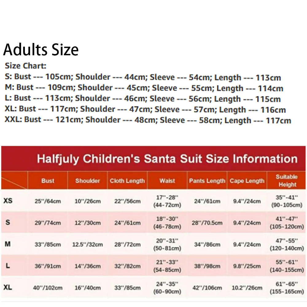 Man Santa Claus Suit Adult Christmas Cosplay Costume Red Deluxe Velvet Fancy 8pcs Set Xmas Party Family Costume Outfits cosplay costume santa claus costume