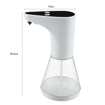 

520Ml Automatic Touchless Soap Dispenser Automatic Liquid Soap Dispenser Lotion Pump Bathroom Accessories