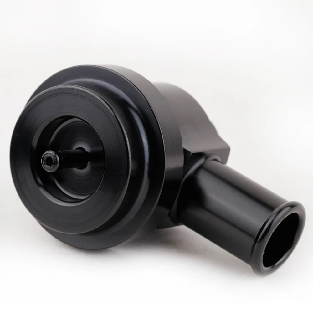 Черный алюминиевый запорный клапан для турбо Saab/Audi/Porsche/VW