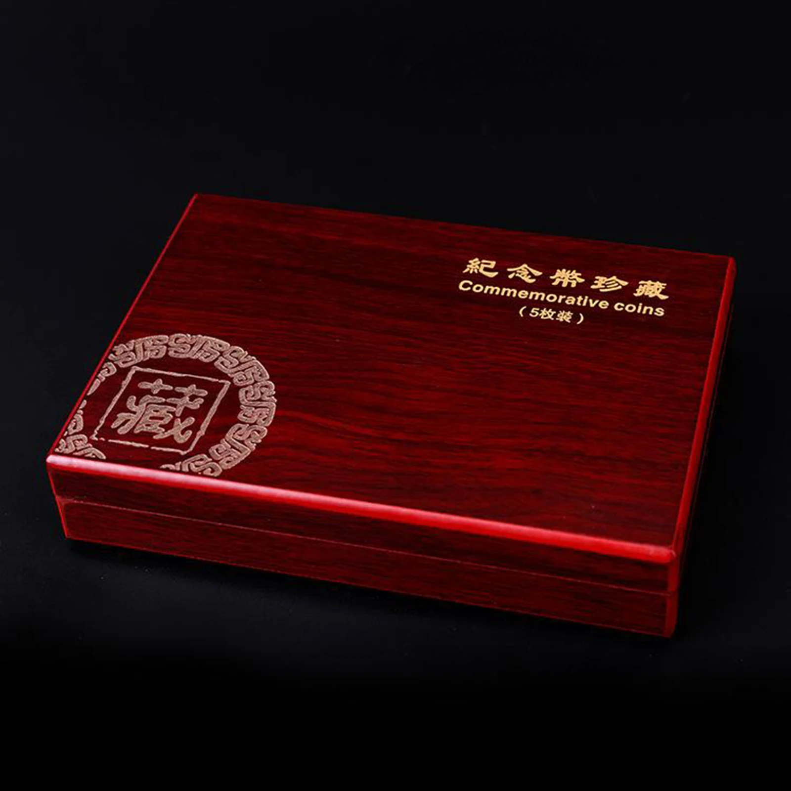 Stunning Piece of Wood Storage Box Case for 25/27 / 30mm  Diameter