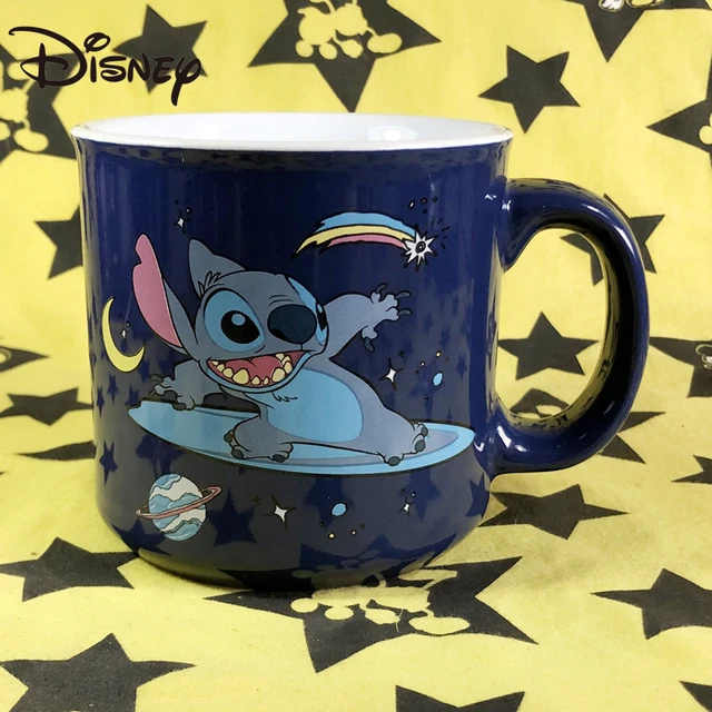 Disney Mug Star Baby Stitch Cartoon simpatico bicchiere da acqua