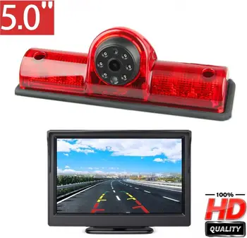 

Stop lights Rear View Brake Light Camera For Transporter Nissan NV1500/NV2500/NV3500 2009-2019