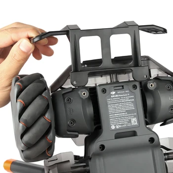 

Protective Anti-Collision Crashproof Front Bumper Protector Holder for DJI RoboMaster S1 Soft Cushion Light Protective Guard