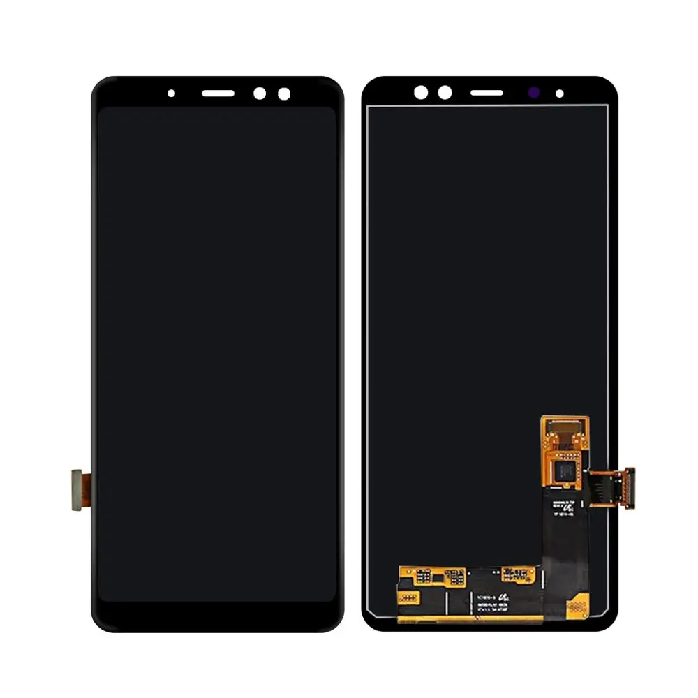 

100% Tested AMOLED LCD For Samsung Galaxy A8 Plus 2018 Display A730 A8+ LCD Touch Screen Digitizer Assembly With Free Gift