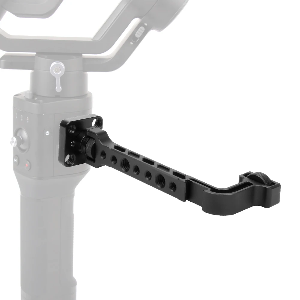 360 Adjustable Camera Accessories Monitor Mounting Expansion Bracket Support Holder Cold Shoe 1/4 3/8 for DJI Ronin S SC Zhiyun WEEBILL Stabilizer
