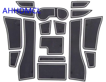 

Car Door Groove Mat Gate Slot Cup Armrest Storage Pad Mat For Chevrolet Onix 2020