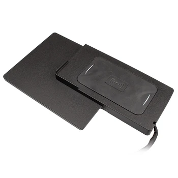 

Car Qi Wireless Phone Charging Pad Module for A4L B9 A5 A6 C7 A7 2016-2018 Fast Charging Case Plate Central Console Storage Box