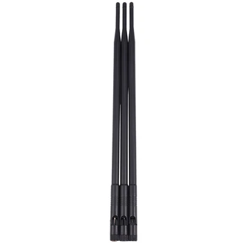 

3 Pcs 9DBi IP Camera RP-SMA WiFi Booster Wireless Antenna 315MHZ Brand New
