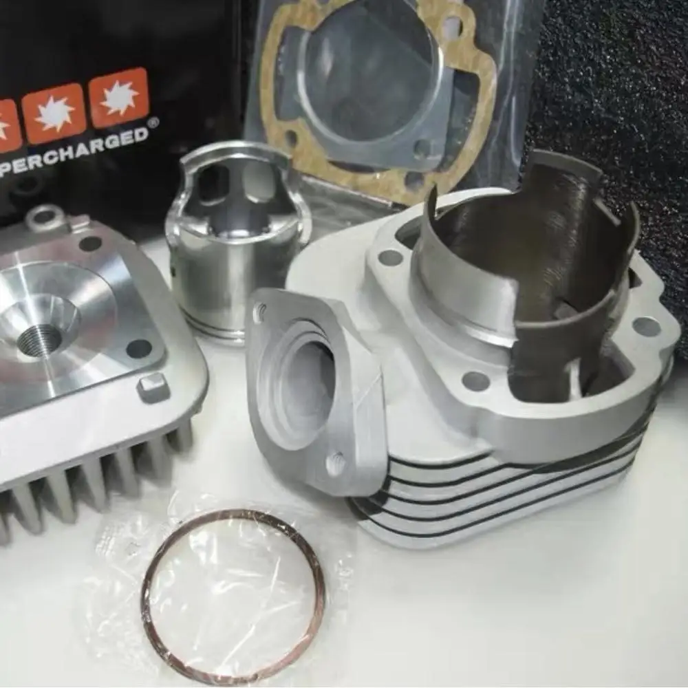 Cylinder kit 47mm for ZX50 AF34 AF35 racing 70cc nicasil big bore set tuning upgrade zx 50 parts af 34 35 ceramic power