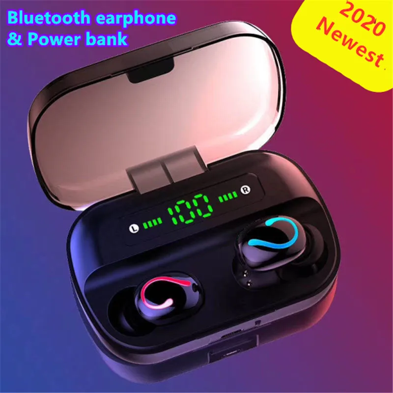 Bluetooth наушники HBQ Tws водостойкие с микрофоном|Наушники и гарнитуры| |
