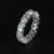 Luxury 925 Sterling Silver Wedding Band Eternity Ring For Women Big Gift For Ladies Love Wholesale Lots Bulk Jewelry 32