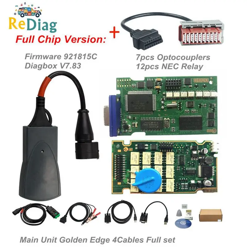 

Best sales Lexia3 Full Chips Firmware 921815C LEXIA 3 PP2000 Diagbox V7.83 For Citroen/Peugeot 12 NEC Relay 7 Optocouplers