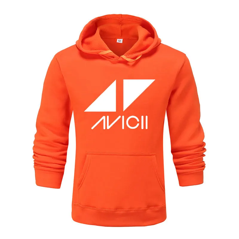 DJ толстовки avicii для мужчин/женщин Повседневная Толстовка с длинным рукавом Уличная пуловер весна осень толстовка хип хоп куртка пальто одежда