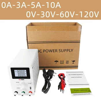 

Adjustable laboratory power feeding Bench power supply lab Source voltage regulator 220 v current stabilizer Ship from Russia