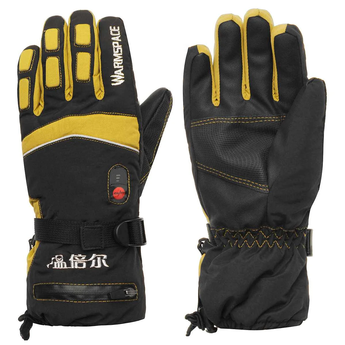 Мотоциклетные перчатки теплые перчаток водонепроницаемые Guantes Moto зимние Luva Motociclista перчатки для мотокросса