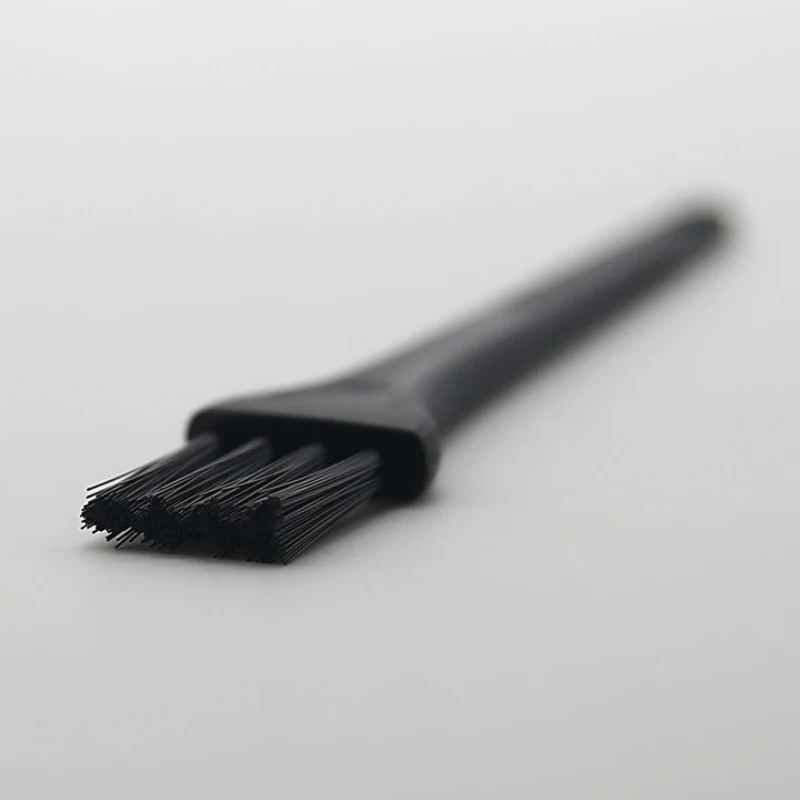 1 шт. щетка для чистки Антистатическая щетка для чистки портативный белый нейлоново-пластиковая ручка универсальная щетка очиститель для компьютера JJJQJ42