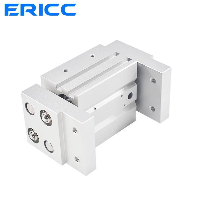 pinca pneumatica de acao dupla conector 03