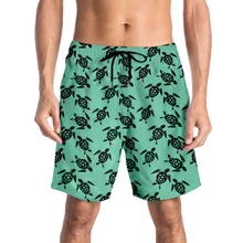 Модные мужские летние шорты, модная пляжная одежда, популярные шорты, повседневные облегающие спортивные мужские шорты с принтом, Masculino