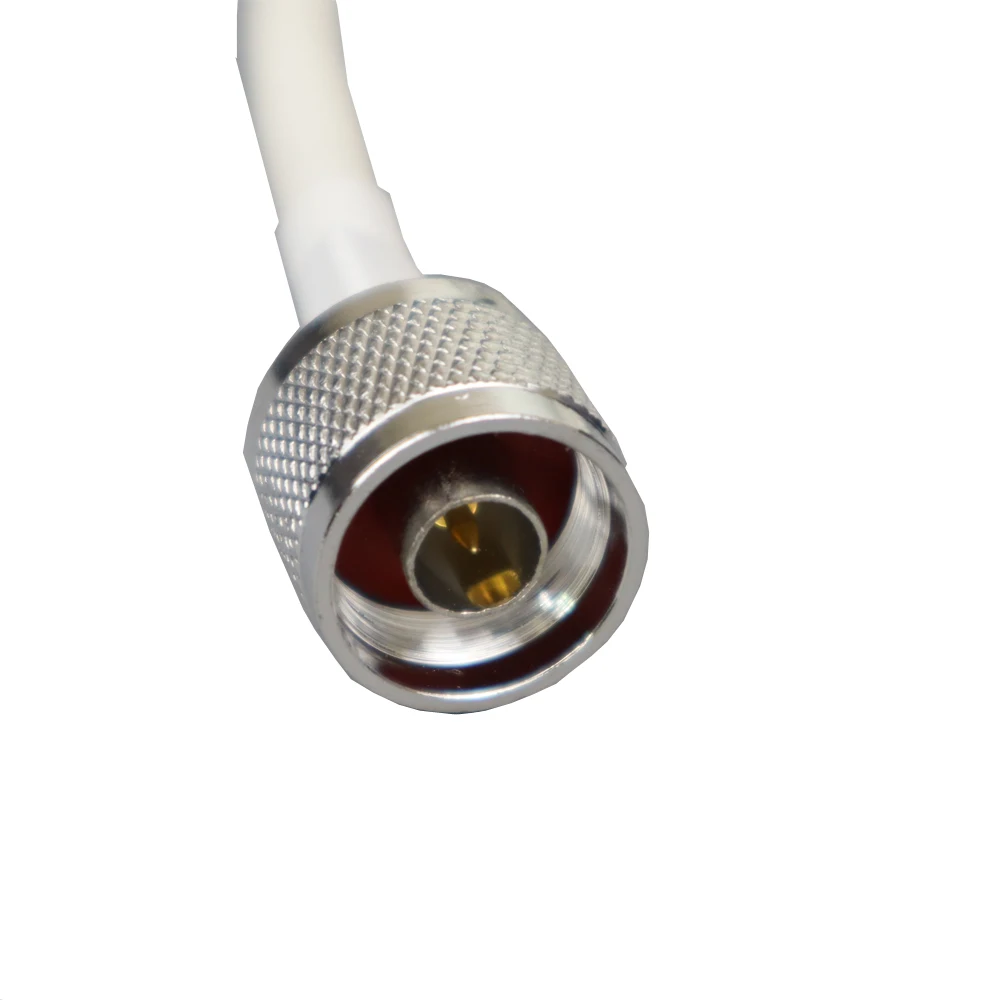 ZQTMAX коаксиальный кабель RG6 для усилителя сигнала, рации, ТВ подключения ретранслятора 10 или 15 метров