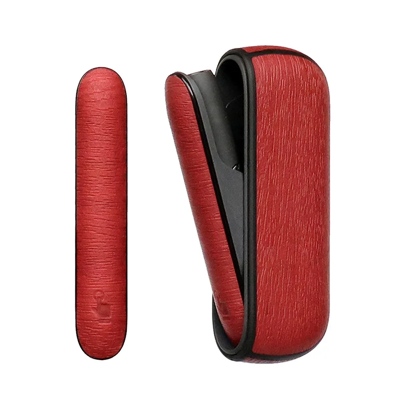 

Wood Tree Style Full Cover for Iqos 3 Leather Pouch Cases + Side Case Accessories for Iqos 3.0 Bag Holder Cover Accessories