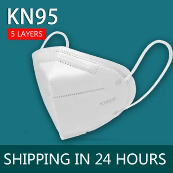 

Fast Delivery KN95 Dustproof Anti-fog And Breathable Face Masks Filtration Mouth Masks 5-Layer Mouth Muffle Cover Mask