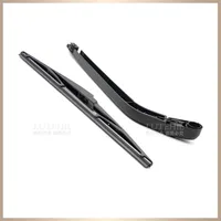 Wiper 12" Rear Wiper Blade & Arm Set Kit For Toyota Yaris 1999 2000 2001 2002 2003 2004 2005 Japan Built Windshield Windscreen 2