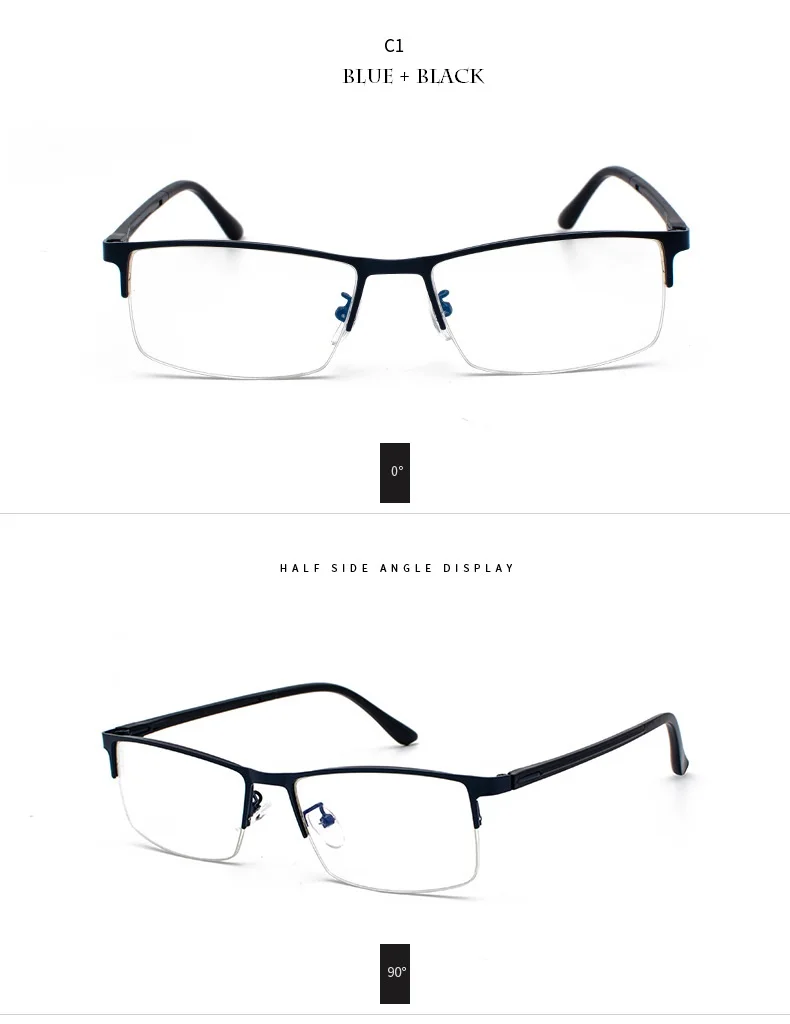 Glasses Anti Blue Light Blocking Filter Reduces Digital Eye Strain Clear Regular Gaming Goggles Eyewear Anti-radiation