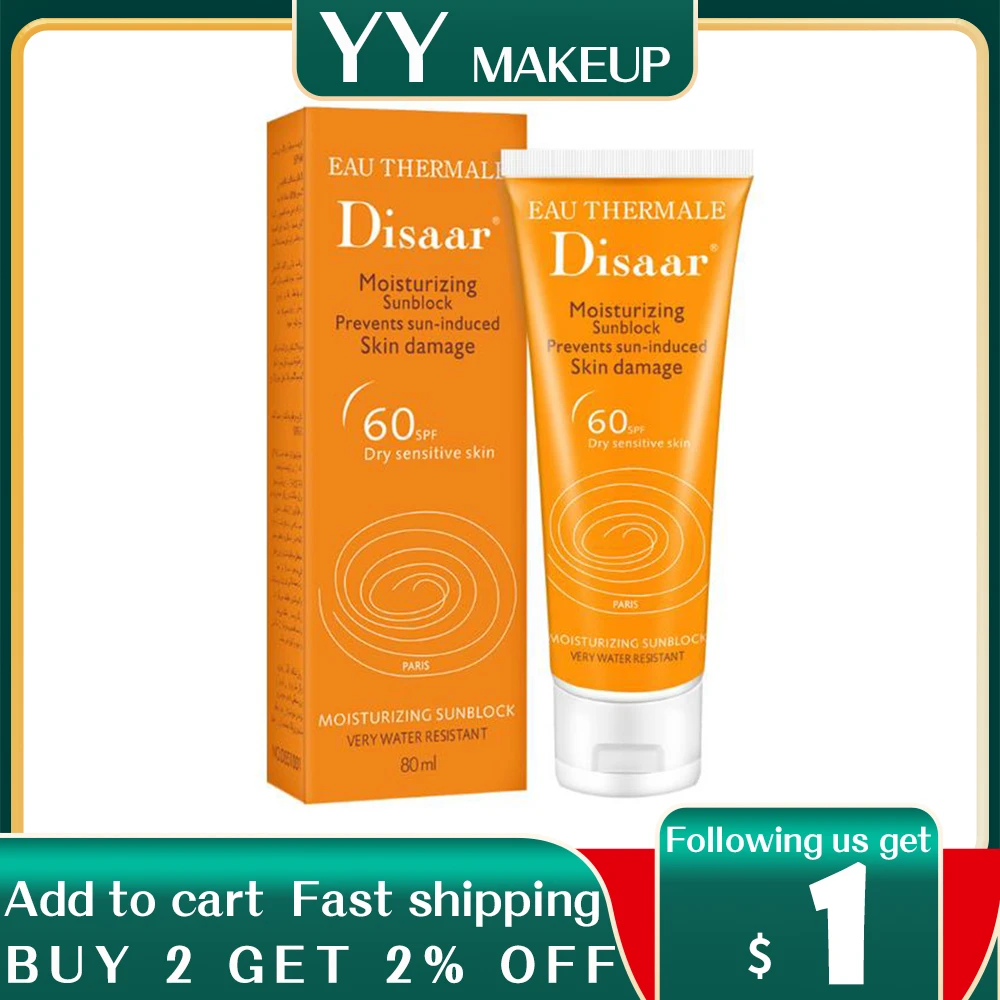 disaar moisturizing sunblock
