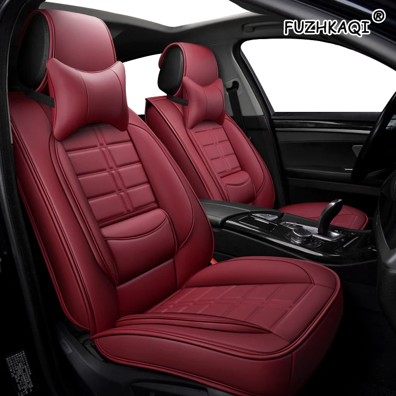 Авто ПУ кожаные чехлы для автомобильных сидений для chevrolet lanos peugeot 206 volvo xc40 xc50 ford explorer 5 hyundai tucson подушка для автомобильных сидений