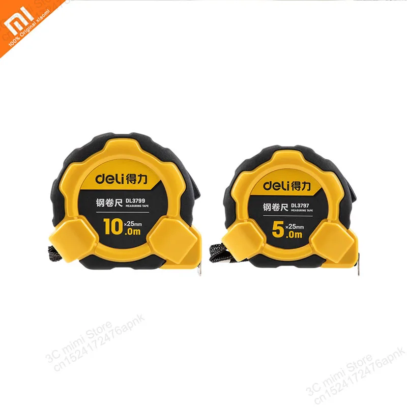 

Xiaomi mijia steel tape measure automatic locking recycling buffer for industrial measurement home measurement smart home tools