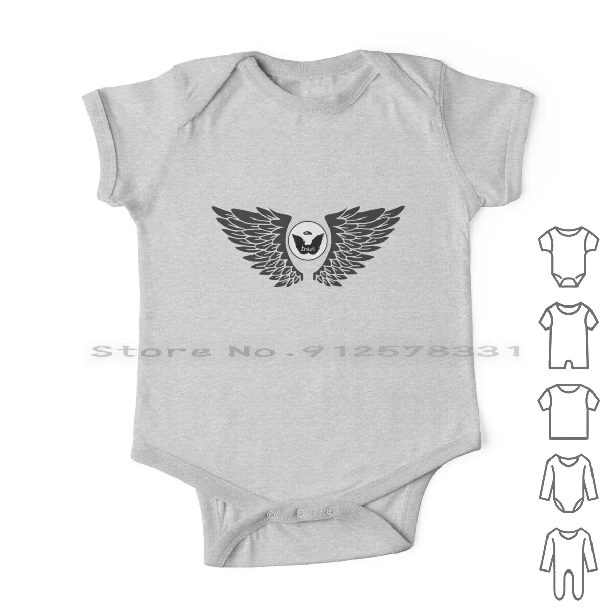 

Enkeli 1 Newborn Baby Clothes Rompers Cotton Jumpsuits Enkeli Angel Popular Best Bestseller Infant Long Sleeve Sleeveless
