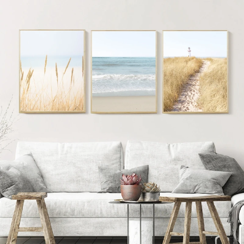 Coastal Wall Art Prints Home Decoration