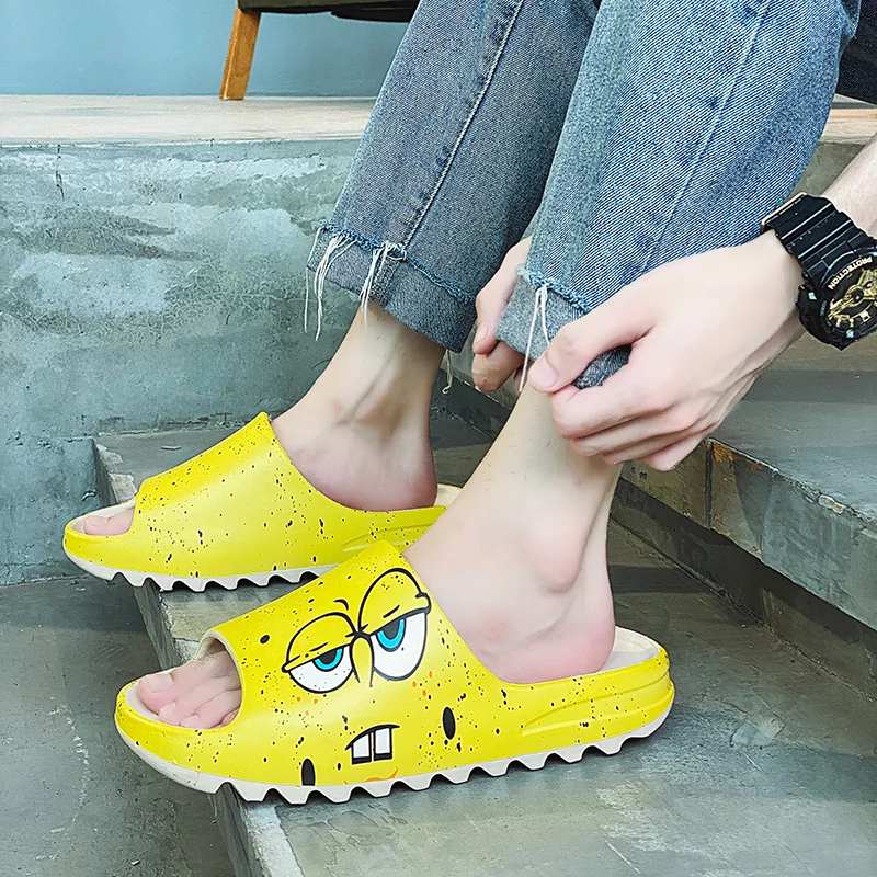 Women Slippers Summer Sandals Slip On Flip Flops Beach Zapatillas Mujer Bathroom Ladies Casual Shoes | Обувь