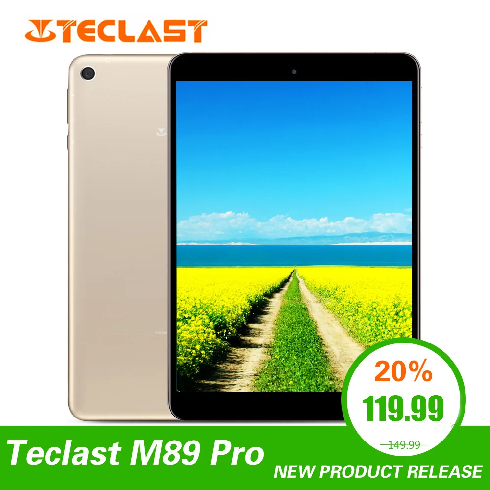 Pаспродажа Teclast M89 Pro, 7,9 дюйма, 3 ГБ ОЗУ, 32 Гб ПЗУ, ips X27 Deca Core, 2048 МП, 1536 × 2,4 type C, ГБ + 5 Гб, двухдиапазонный, WiFi, металлический тонкий планшетный ПК