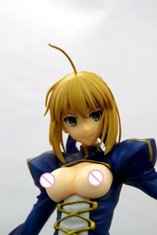 Японский аниме пикантная кукла Fate/Stay Night сабля 1/4 триумфальный Excalibur фигурка