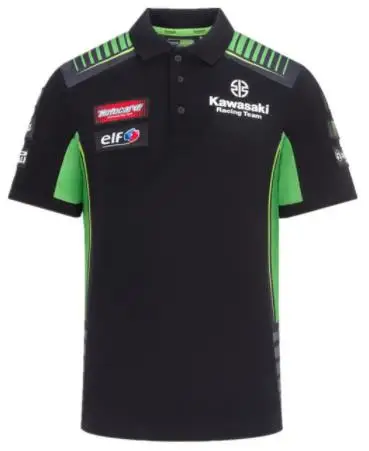 Для Kawasaki Racing Team Super Fans Футболка мужская женская Moto GP rbike Мужская Повседневная