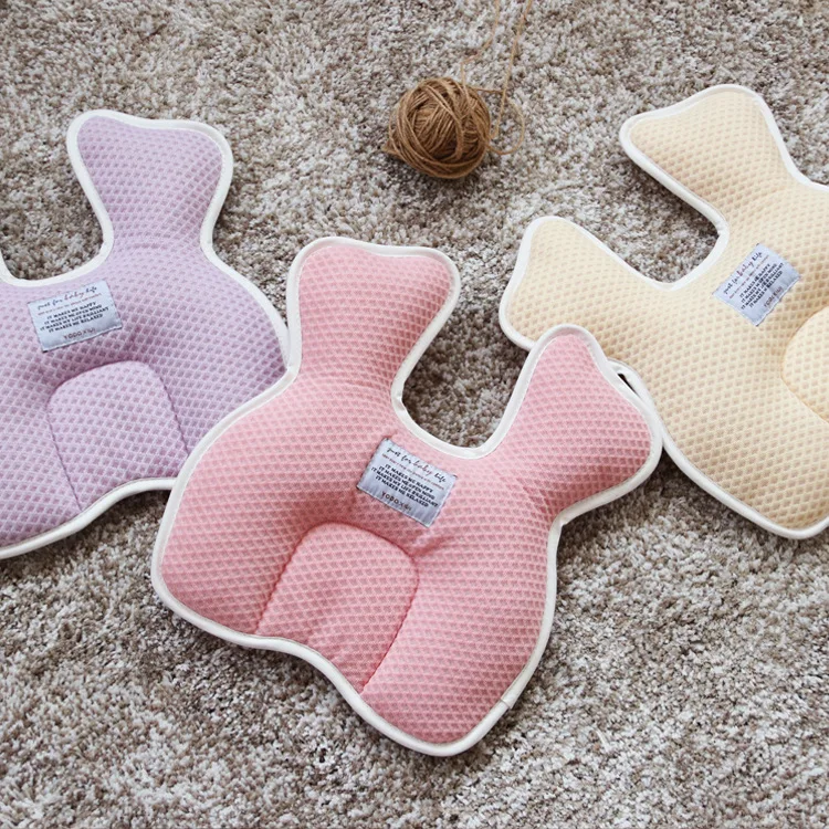 

Yodo xiui Infant Pillow 3D Pillow-Washing Breathable Children Memory Foam Stereotypes Rabbit Eared Pillow