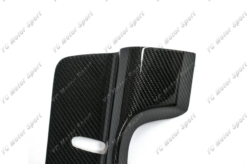1989-1994 Nissan Skyline R32 GTST HCR32 GTR BNR32 Rear Bumper Exhaust Heat Shield CF (6)