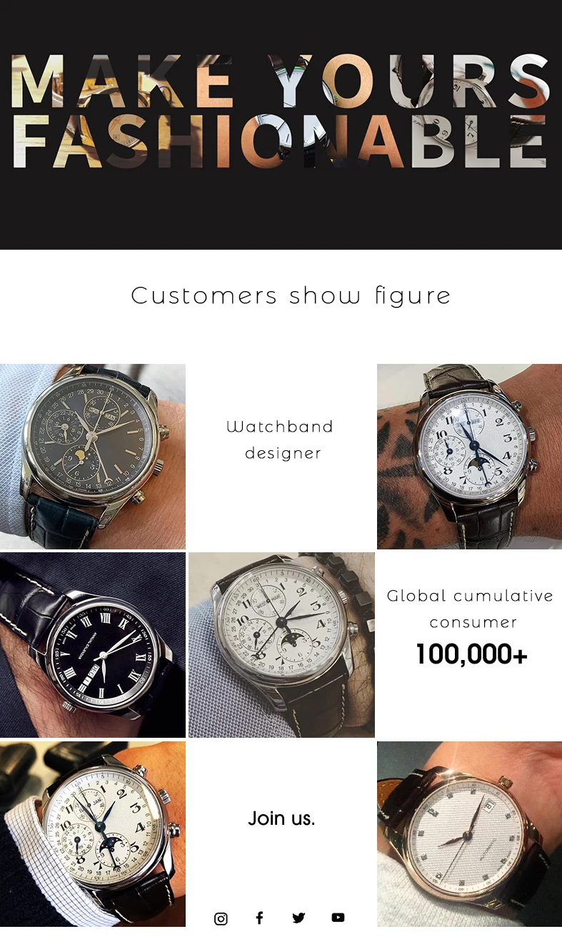 19 мм, 20 мм, 21 мм, сменный ремешок из телячьей кожи для часов Longines L2, L3, L4, ремешок из натуральной кожи для мужчин, черный, коричневый