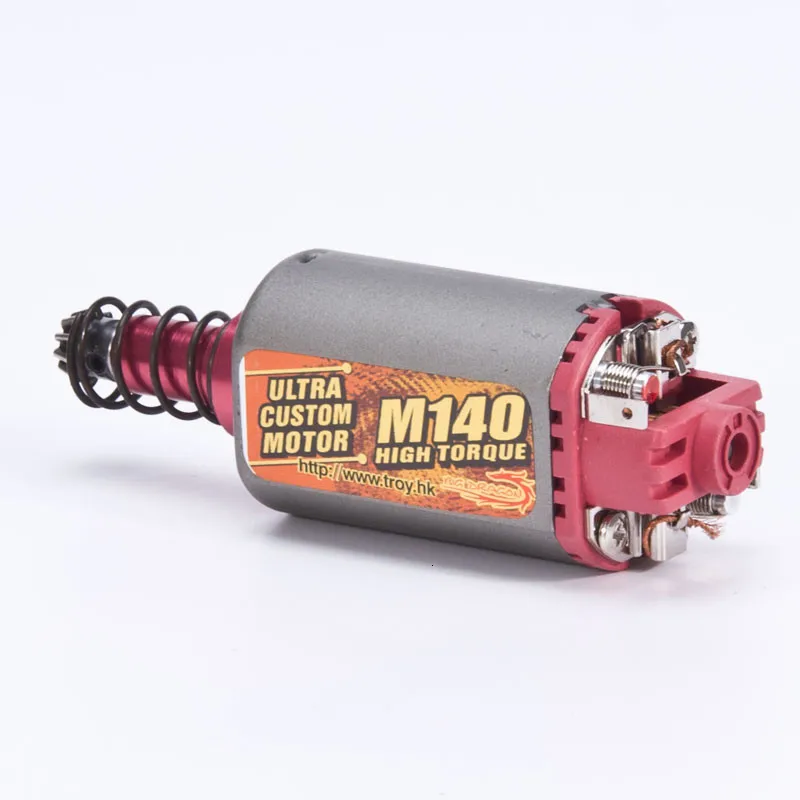 SINAIRSOFT Терминатор ультра пользовательский M140 высокий крутящий момент AEG мотор длинный/короткий ось для страйкбола M16/M4/MP5/G3/P90 AEG