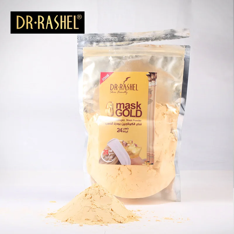 Dr rashel gold mask powder