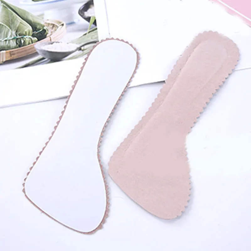 1 pair Anti-Slip 3/4 Shoe Insoles High Heel Sweat absorption Cushion Leather Arch Orthotics Massage Inserts Foot Pad | Обувь