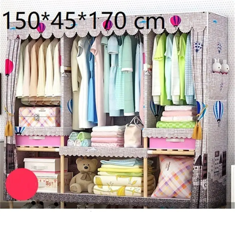 Tela Penderie Moveis Para Casa Mobile Home Ropero Armario Ropa мебель Szafa гардероб Guarda Roupa Mueble De Dormitorio гардероб - Цвет: Number 8