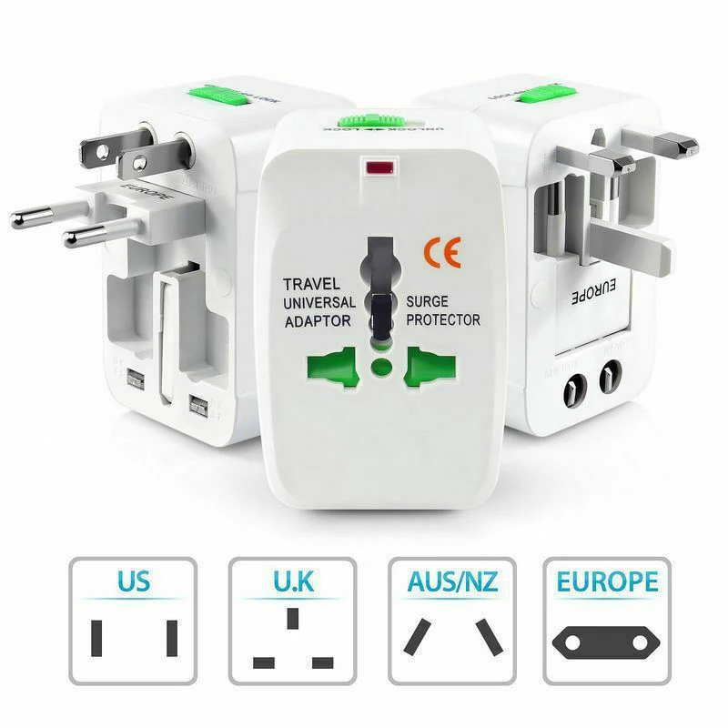 Universal Power Socket Travel Charger Adapter Plug Convert Outlet International Worldwide AU UK US | Обустройство дома