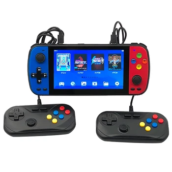 

Video Game Console 128 Bit 5.1 Inch Handheld HD Sn Retro Video Game Console PS5000 Game Console
