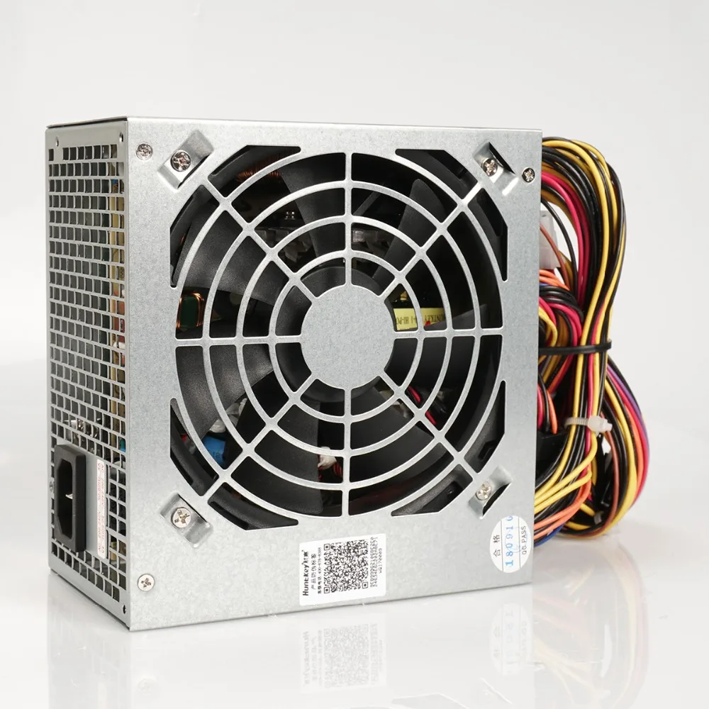 PSU для Huntkey Номинальная 400 Вт Пиковая 500 Вт блок питания HK500-12FP S1