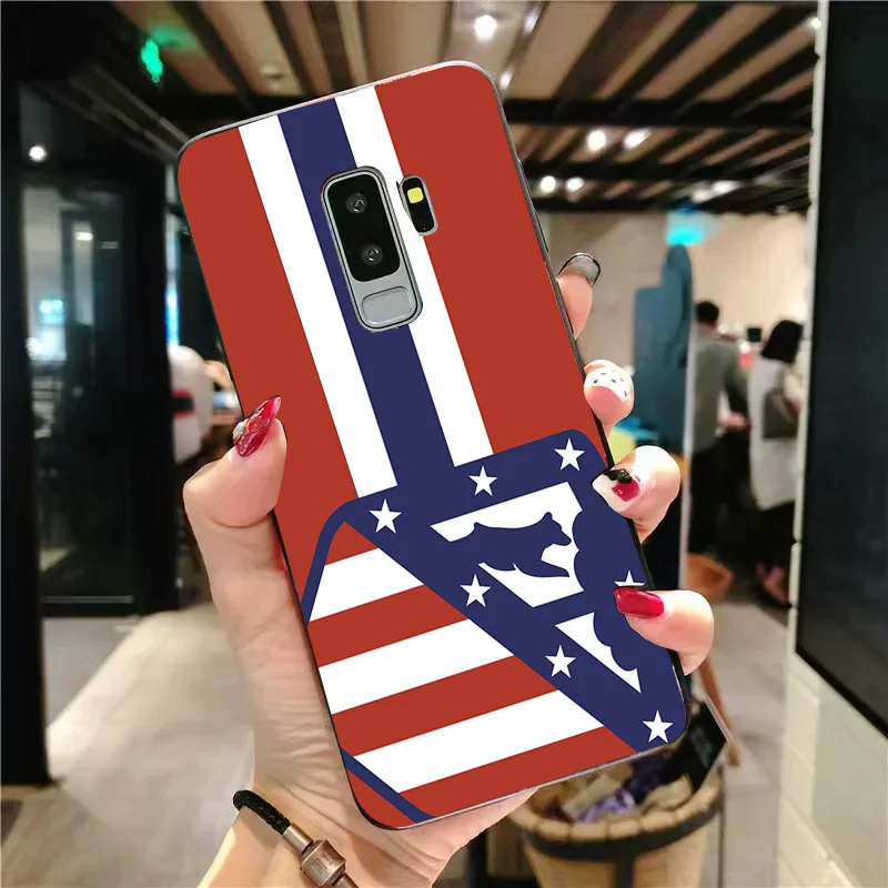 A2068 Чехол для телефона Correa для samsung Galaxy S10 S8 S9 Edge DIY черный мягкий ТПУ Атлетико Мадрид FC для A7 A9 C10 C9 J7 Note 9 S8 S10E - Цвет: A2068