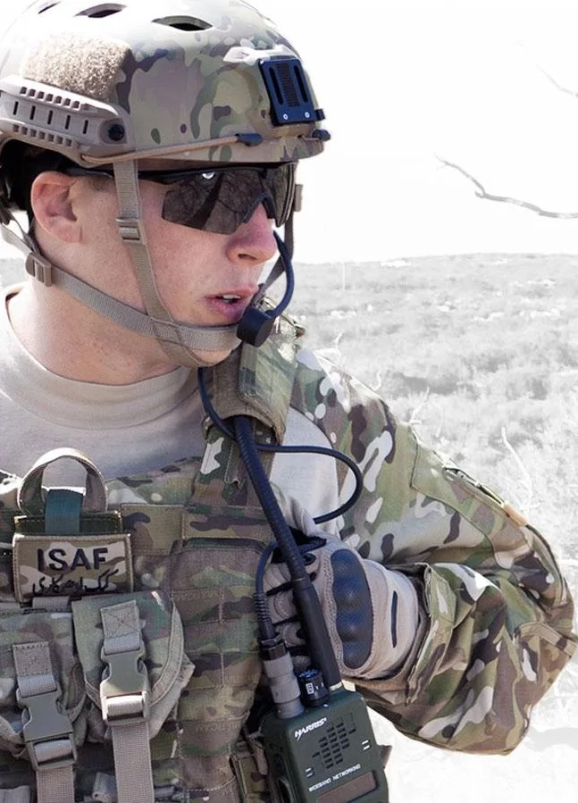 TCA AN/PRC-152A(UV) IPX7 тактический CS VHF UHF Двухдиапазонная Военная рация сестра три Харрис PRC 152 MBITR портативное радио