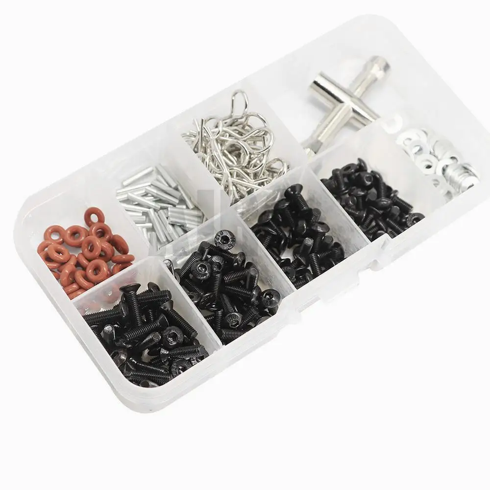 Screws Box Set for 1/10 HSP Traxxas TRX-4 TRX-6 Tamiya CFX MST HPI Kyosho D90 Scx10 D110 AXIAL D110 Remote Control RC Car Parts - Image 5
